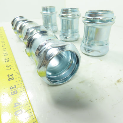 ETP 1-1/4" C Compression Coupling Stainless Steel Lot Of 6