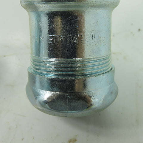 ETP 1-1/4" C Compression Coupling Stainless Steel Lot Of 6