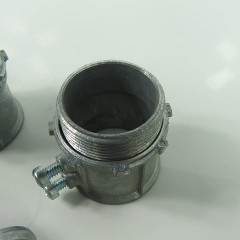 Neer TC505 1-1/2" Set Screw Conduit Connector Coupling Lot Of 9