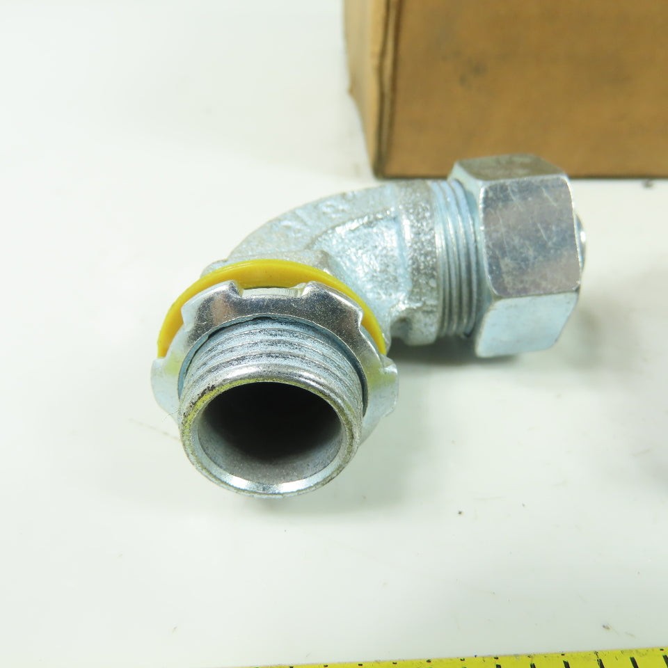 Hubbell 3/8" Electrical Conduit 90° Elbow Lot Of 14