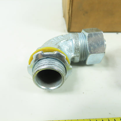 Hubbell 3/8" Electrical Conduit 90° Elbow Lot Of 14