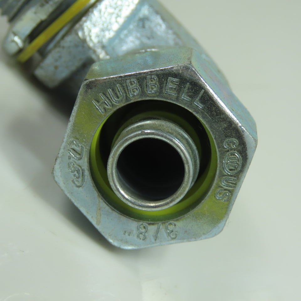 Hubbell 3/8" Electrical Conduit 90° Elbow Lot Of 14