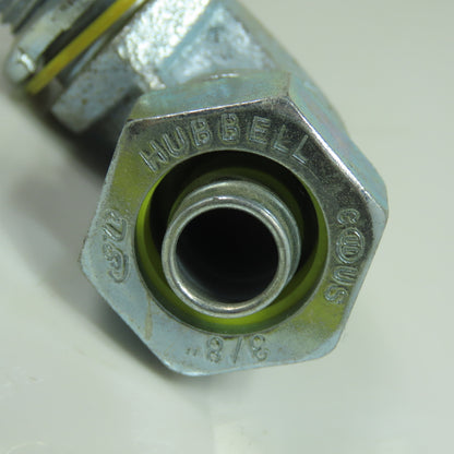 Hubbell 3/8" Electrical Conduit 90° Elbow Lot Of 14