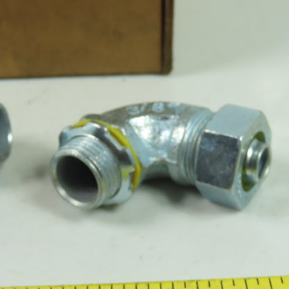 Hubbell 3/8" Electrical Conduit 90° Elbow Lot Of 14