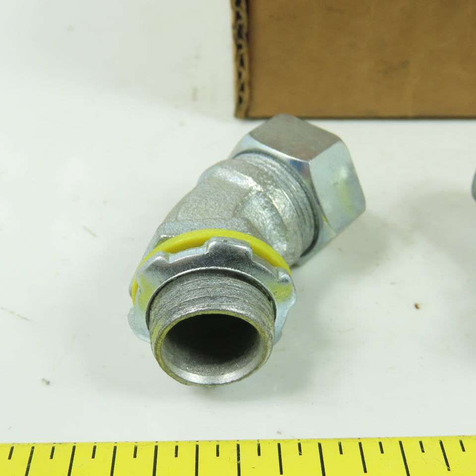 Hubbell 3/8" Electrical Conduit Elbow Lot Of 15