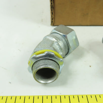 Hubbell 3/8" Electrical Conduit Elbow Lot Of 15