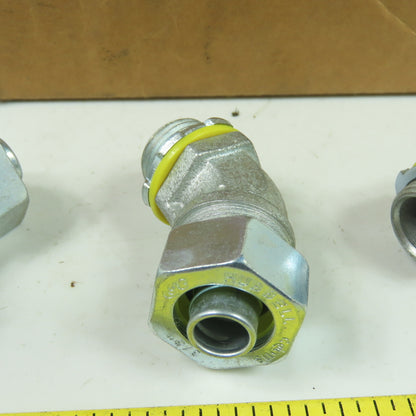 Hubbell 3/8" Electrical Conduit Elbow Lot Of 15