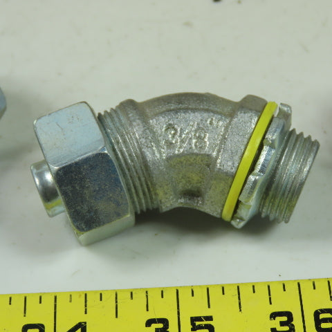 Hubbell 3/8" Electrical Conduit Elbow Lot Of 15