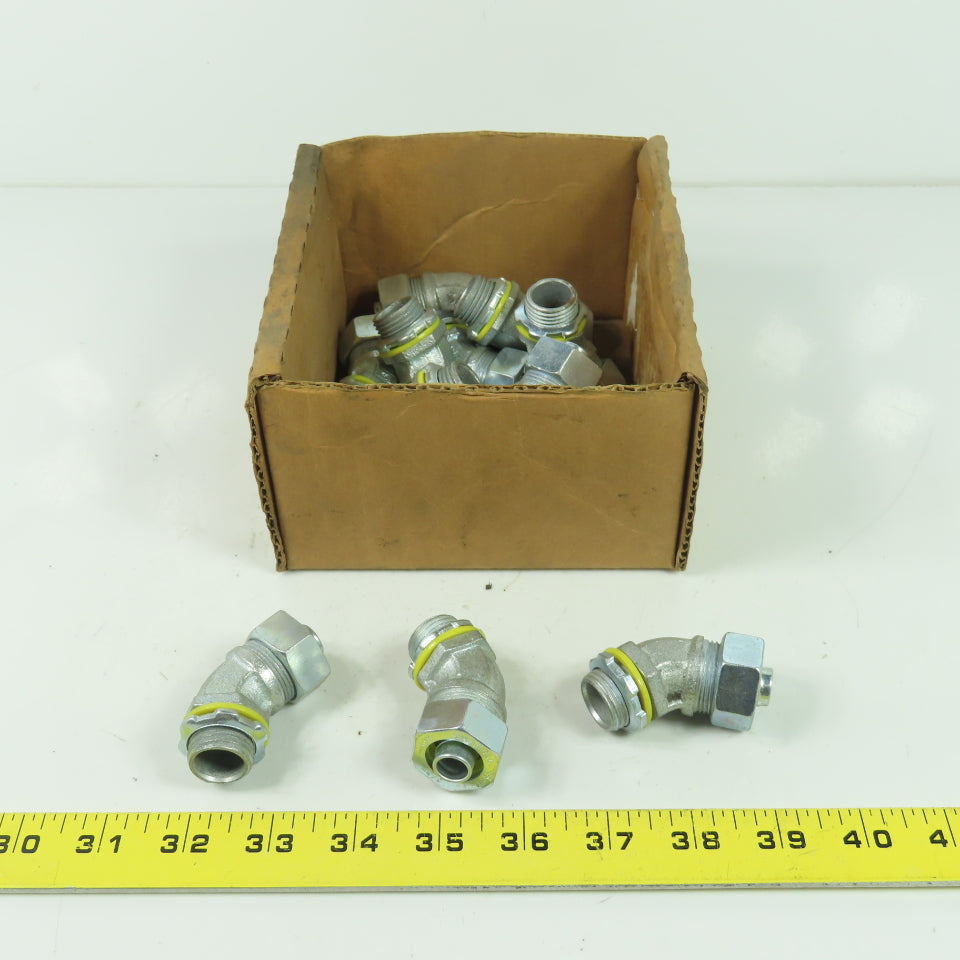 Hubbell 3/8" Electrical Conduit Elbow Lot Of 15