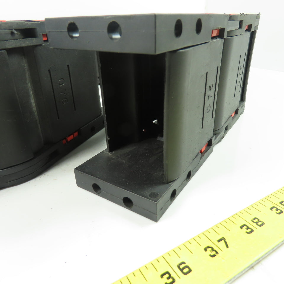 Rytl 0045E 75mm x 50mm Cable Carrier Drag Energy Chain 52"