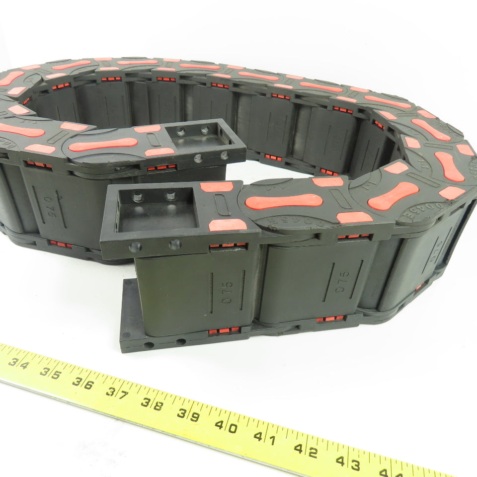 Rytl 0045E 75mm x 50mm Cable Carrier Drag Energy Chain 52"