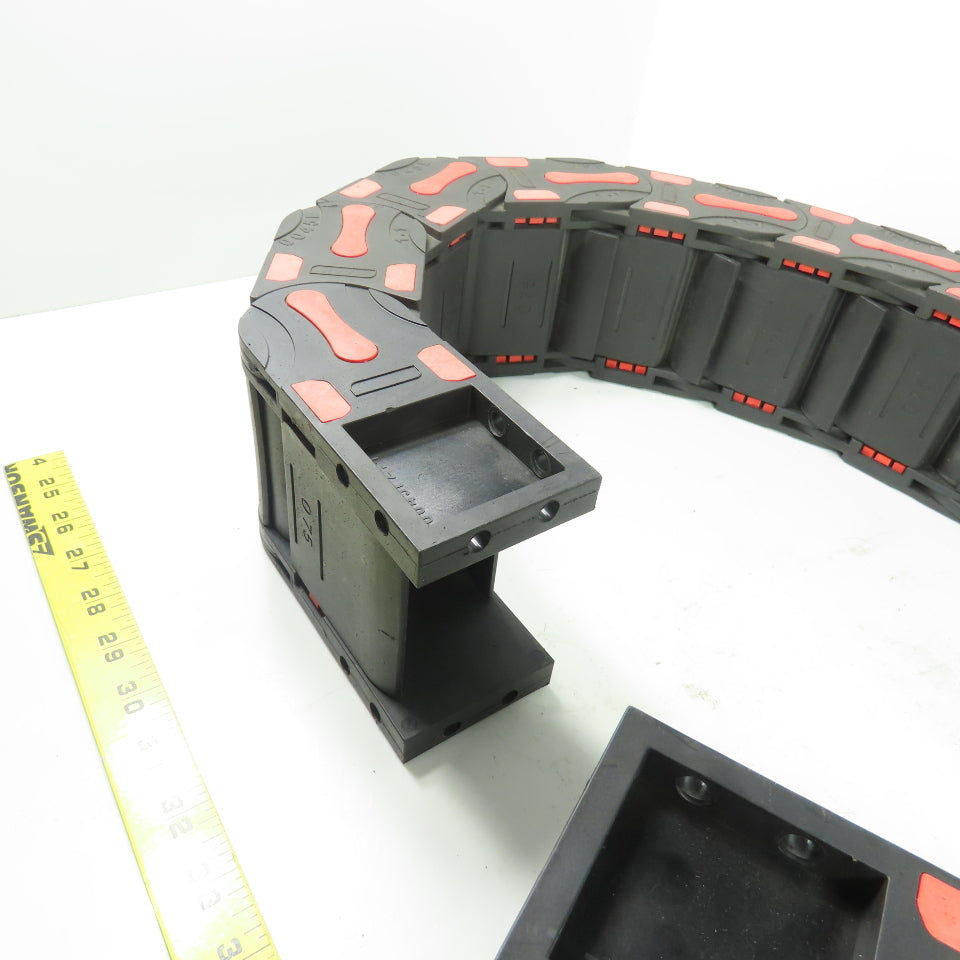 Rytl 0045E 75mm x 50mm Cable Carrier Drag Energy Chain 52"