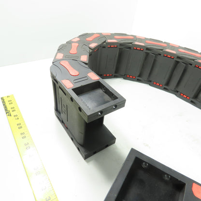 Rytl 0045E 75mm x 50mm Cable Carrier Drag Energy Chain 52"