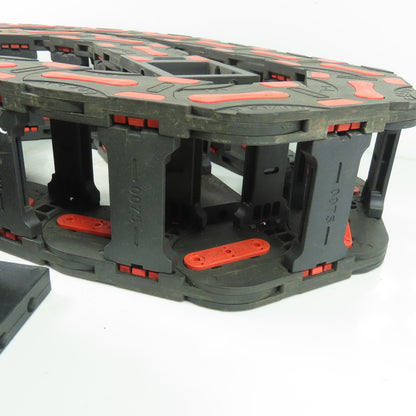 Rytl 0045E 75mm x 50mm Cable Carrier Drag Energy Chain 78"