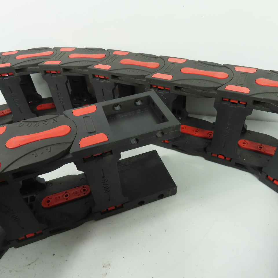 Rytl 0045E 75mm x 50mm Cable Carrier Drag Energy Chain 78"