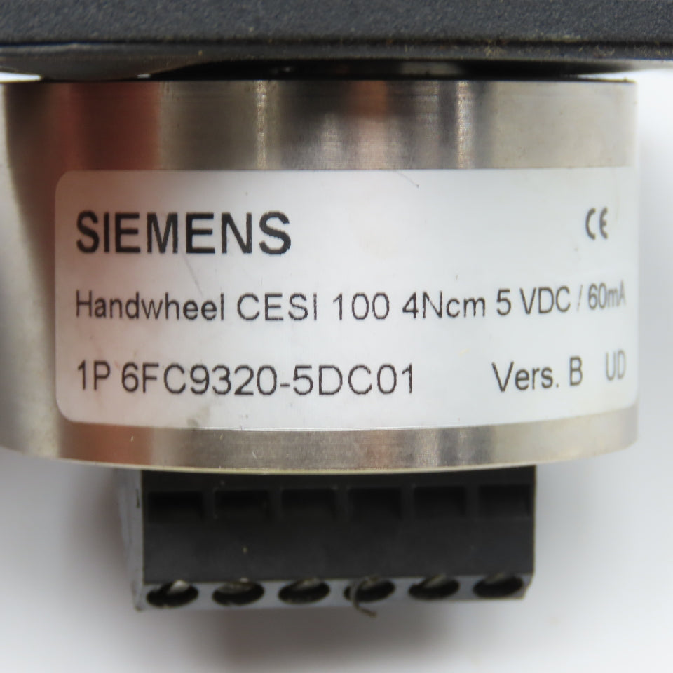 Siemens 6FC9320-5DC01 Electronic Handwheel 5VDC