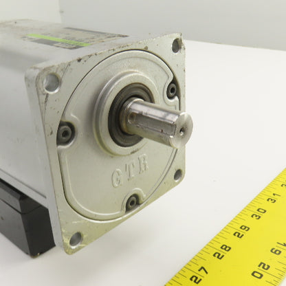 Brother GTR GOB-9291 1/10HP 15:1 Ratio Gear Motor 220V Single Phase 113 RPM