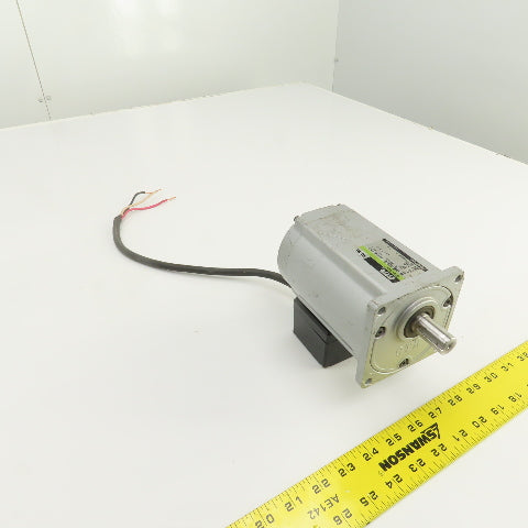 Brother GTR GOB-9291 1/10HP 15:1 Ratio Gear Motor 220V Single Phase 113 RPM