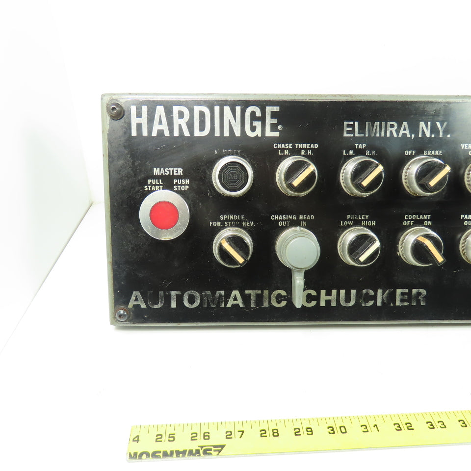 Operator Control Panel Switch Board Automatic Chucker CNC Lathe
