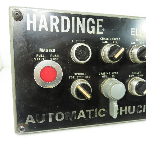 Operator Control Panel Switch Board Automatic Chucker CNC Lathe