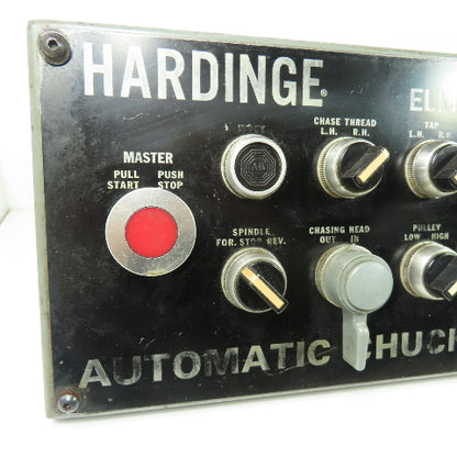 Operator Control Panel Switch Board Automatic Chucker CNC Lathe