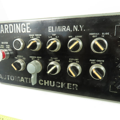 Operator Control Panel Switch Board Automatic Chucker CNC Lathe