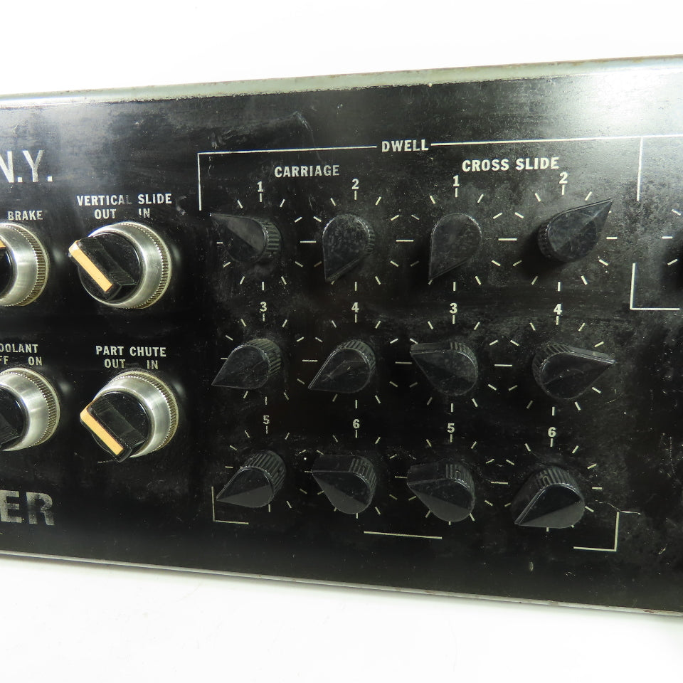 Operator Control Panel Switch Board Automatic Chucker CNC Lathe