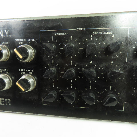 Operator Control Panel Switch Board Automatic Chucker CNC Lathe