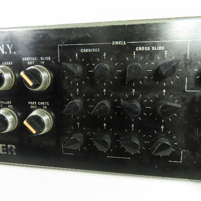 Operator Control Panel Switch Board Automatic Chucker CNC Lathe