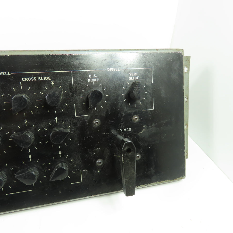 Operator Control Panel Switch Board Automatic Chucker CNC Lathe