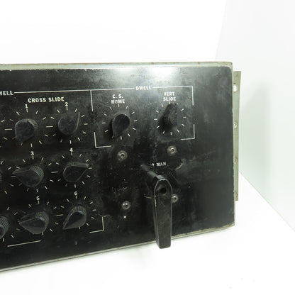 Operator Control Panel Switch Board Automatic Chucker CNC Lathe