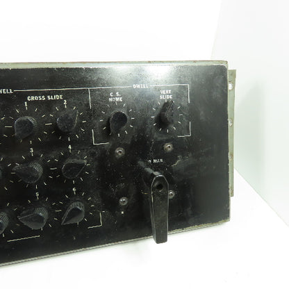 Operator Control Panel Switch Board Automatic Chucker CNC Lathe