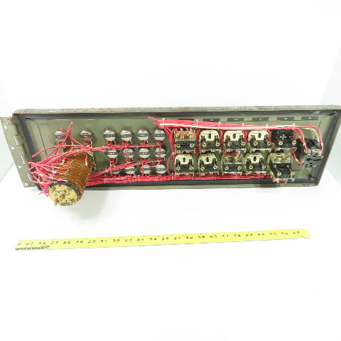 Operator Control Panel Switch Board Automatic Chucker CNC Lathe