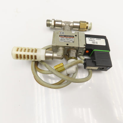 SMC EVP342-5YO-02FA-Q 3/2 Position Pneumatic Solenoid Valve 24V AC/DC Coil