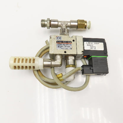 SMC EVP342-5YO-02FA-Q 3/2 Position Pneumatic Solenoid Valve 24V AC/DC Coil
