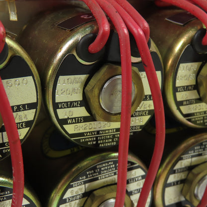 Hardinge AHC Auto Chucker Carriage & Cross Slide Operator Control Panel