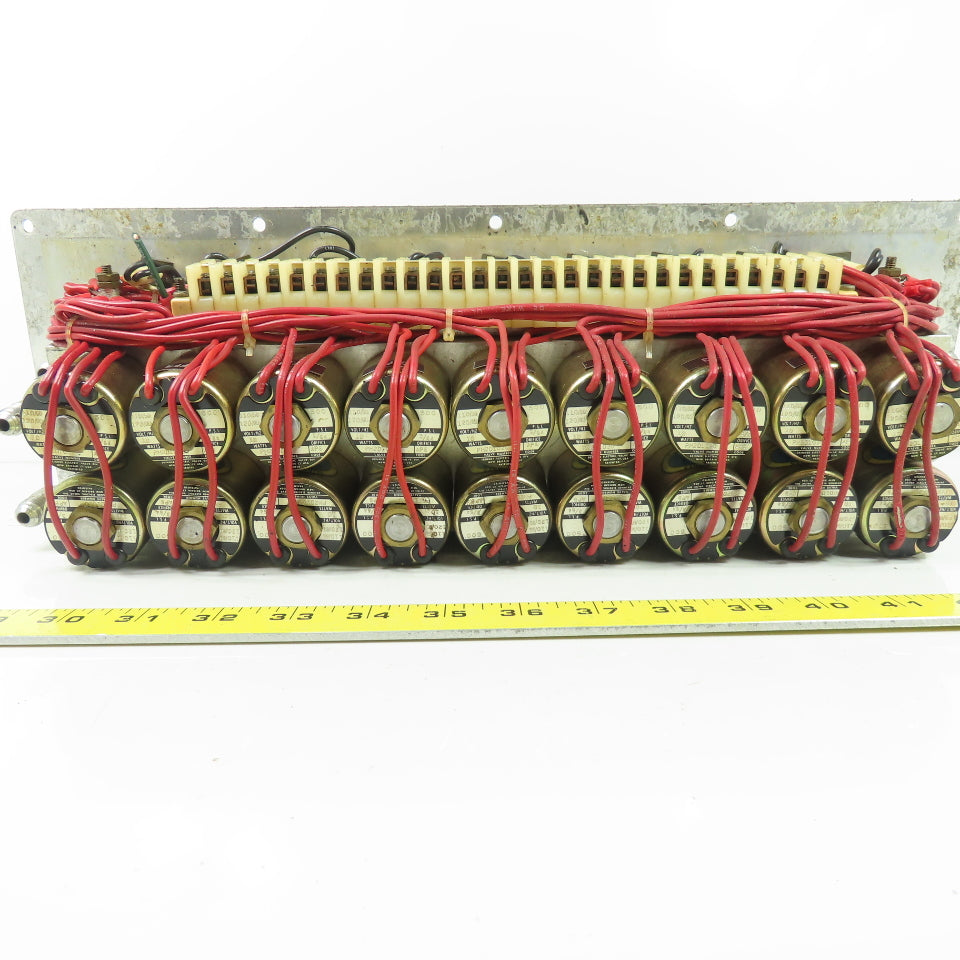 Hardinge AHC Auto Chucker Carriage & Cross Slide Operator Control Panel