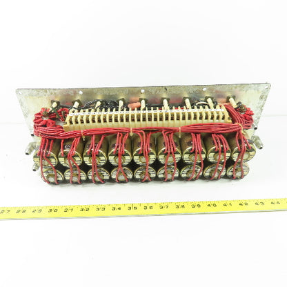 Hardinge AHC Auto Chucker Carriage & Cross Slide Operator Control Panel