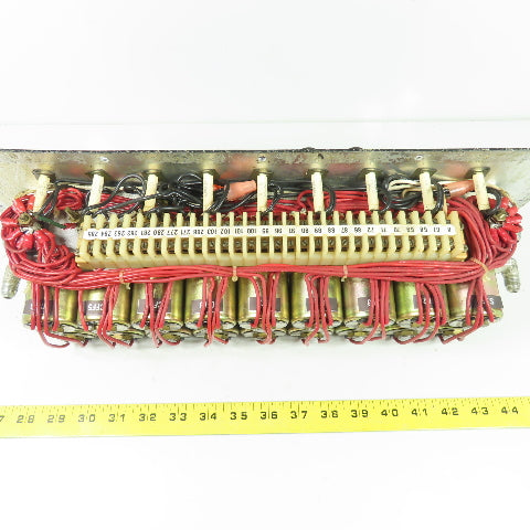 Hardinge AHC Auto Chucker Carriage & Cross Slide Operator Control Panel