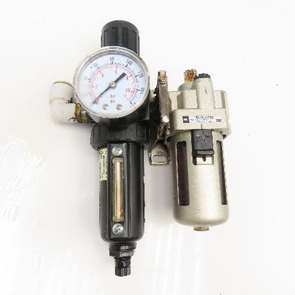Parker AL30-F03 05E24A13AB 1/2" NPT Compressed Air Filter Regulator Lubricator