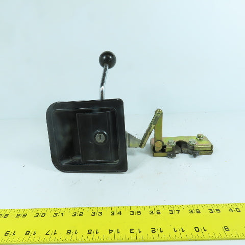 Tri/Mark 11306 48J Paddle Handle With Inside Release Lever (No Key) 11644 45J