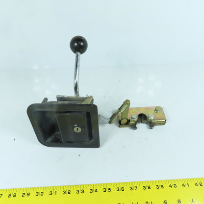 Tri/Mark 11306 48J Paddle Handle With Inside Release Lever (No Key) 11644 45J