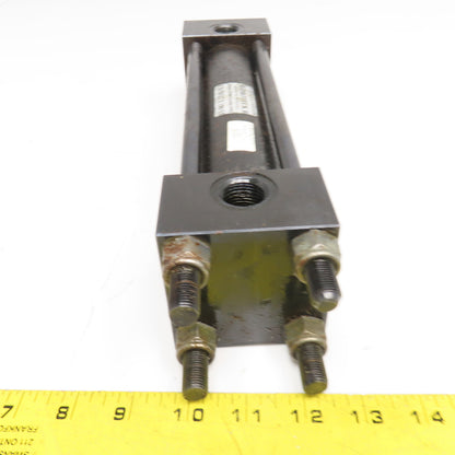 Idroteck CD 50/22x180 SX 50mm Bore 180mm Stroke Double Acting Hydraulic Cylinder