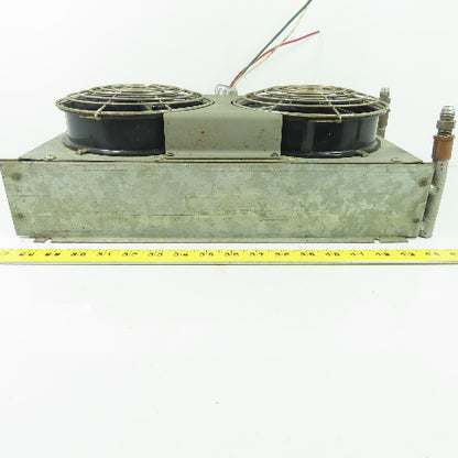 Hardinge AHC Automatic Chucker Radiator Cooling Fan Assembly 115V