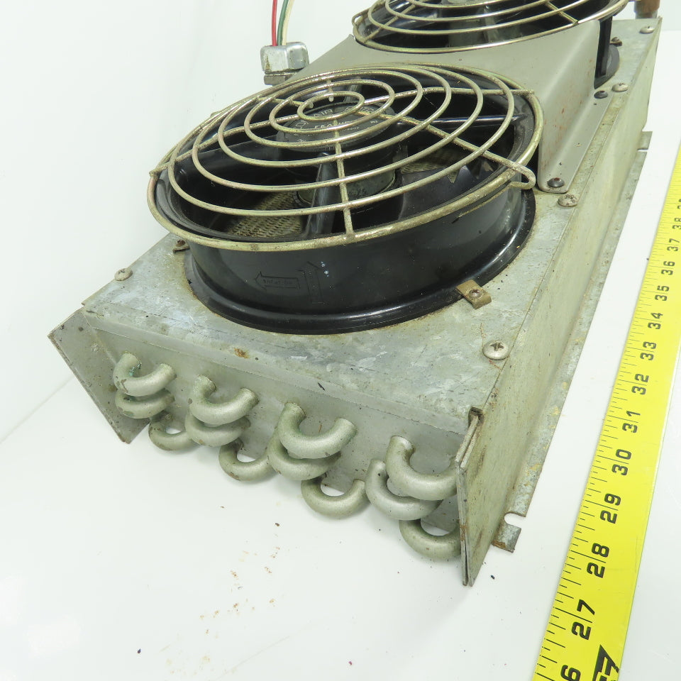 Hardinge AHC Automatic Chucker Radiator Cooling Fan Assembly 115V