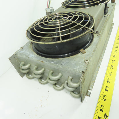 Hardinge AHC Automatic Chucker Radiator Cooling Fan Assembly 115V