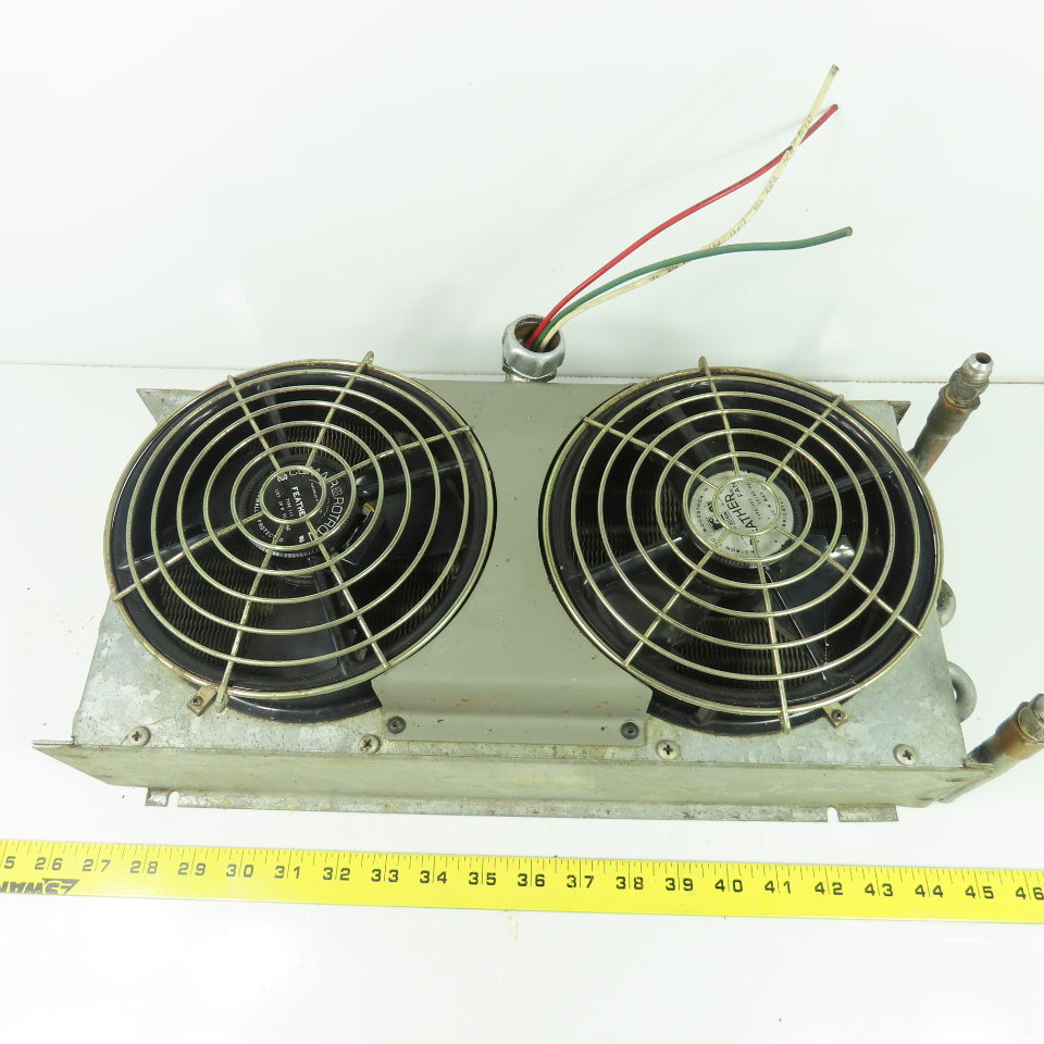 Hardinge AHC Automatic Chucker Radiator Cooling Fan Assembly 115V