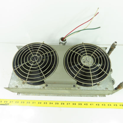 Hardinge AHC Automatic Chucker Radiator Cooling Fan Assembly 115V