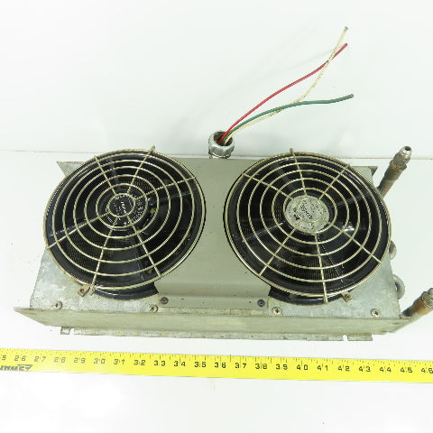 Hardinge AHC Automatic Chucker Radiator Cooling Fan Assembly 115V