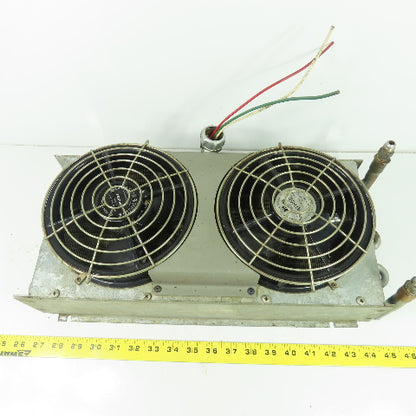 Hardinge AHC Automatic Chucker Radiator Cooling Fan Assembly 115V